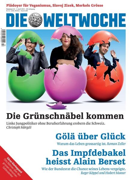 Die Weltwoche – 01 April 2021 Cover