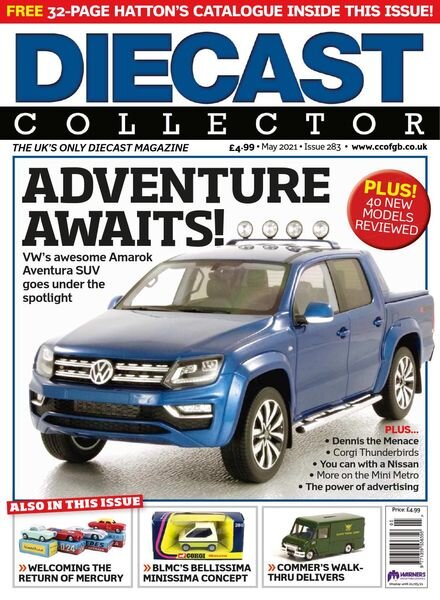 Diecast Collector – Issue 283 – May 2021 Cover