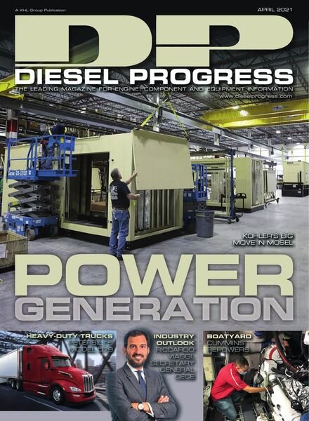 Diesel Progress – April 2021 Cover