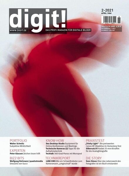 Digit! Germany – April-Mai 2021 Cover