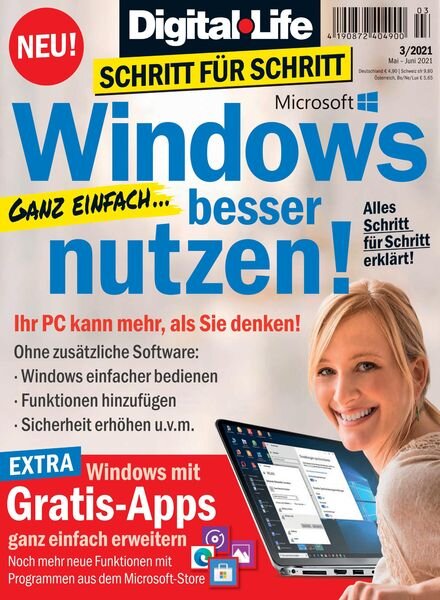 Digital Life – 16 April 2021 Cover