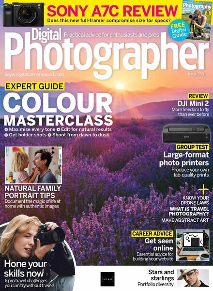 Digital Photographer – April 2021 Cover