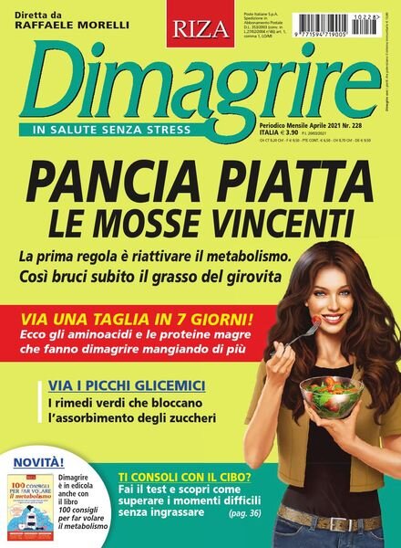 Dimagrire – Aprile 2021 Cover