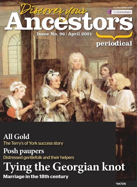 Discover Your Ancestors – April 2021 Cover