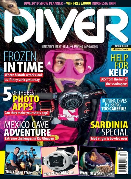 Diver UK – October 2019 Cover