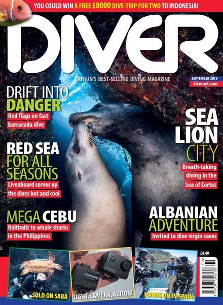Diver UK – September 2019 Cover
