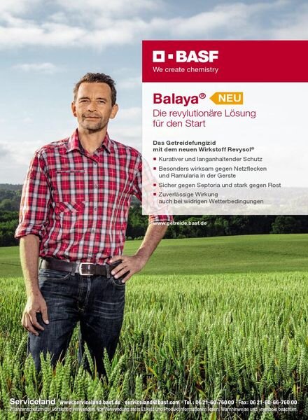 DLG Mitteilungen – Marz 2021 Cover