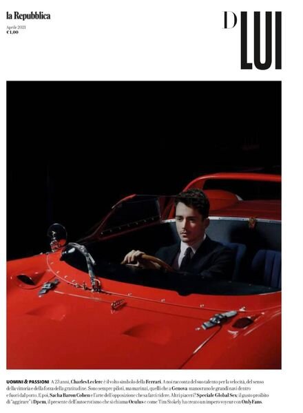 DLui la Repubblica – Aprile 2021 Cover