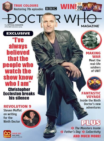 Doctor Who Magazine – Issue 563 – May 2021 Cover