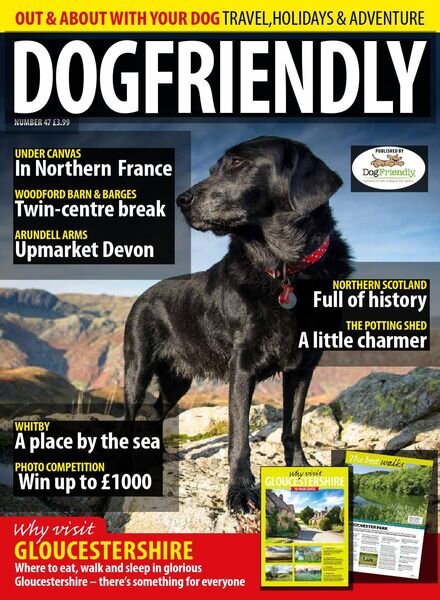 Dog Friendly – Issue 47 – May-June 2018 Cover