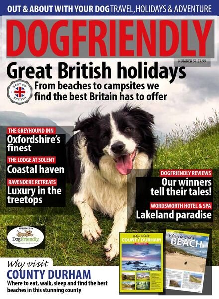 Dog Friendly – Issue 51 – January-February 2019 Cover