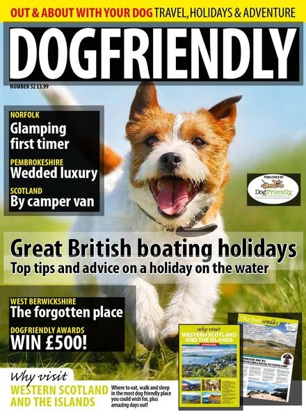 Dog Friendly – Issue 52 – March-April 2019 Cover