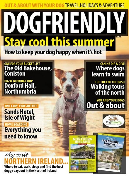 Dog Friendly – Issue 54 – July-August 2019 Cover