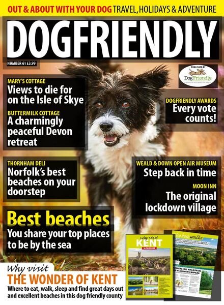 Dog Friendly – Issue 61 – September-October 2020 Cover