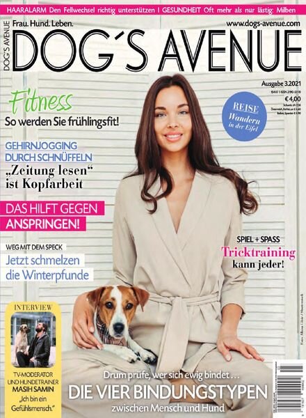Dog’s Avenue – Nr.3 2021 Cover