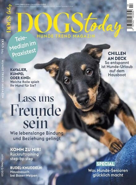 Dogs Today Germany – Marz 2021 Cover