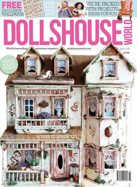 Dolls House World – May 2021 Cover