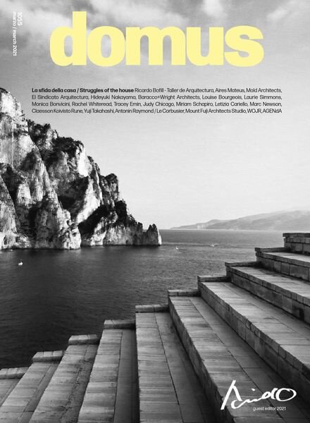 Domus Italia – marzo 2021 Cover