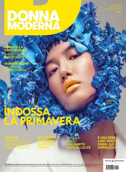 Donna Moderna – Aprile 2021 Cover