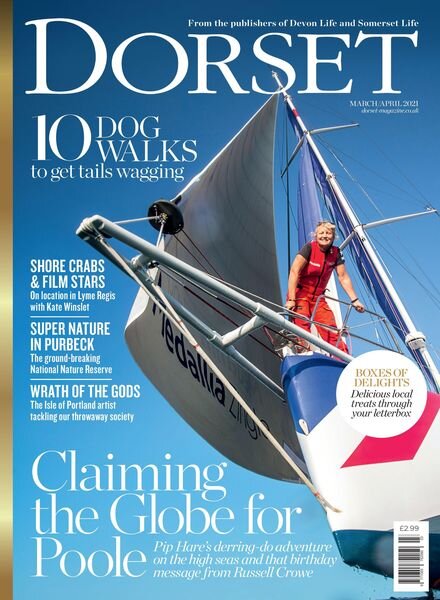 Dorset Magazine – April 2021 Cover
