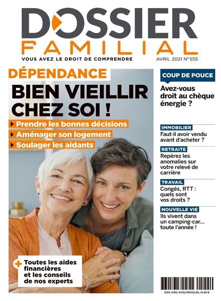Dossier Familial – Avril 2021 Cover