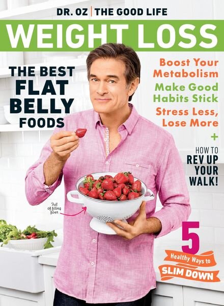 Dr Oz The Good Life – Spring 2021 Cover