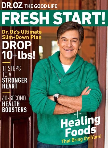 Dr Oz The Good Life – Winter 2020 Cover