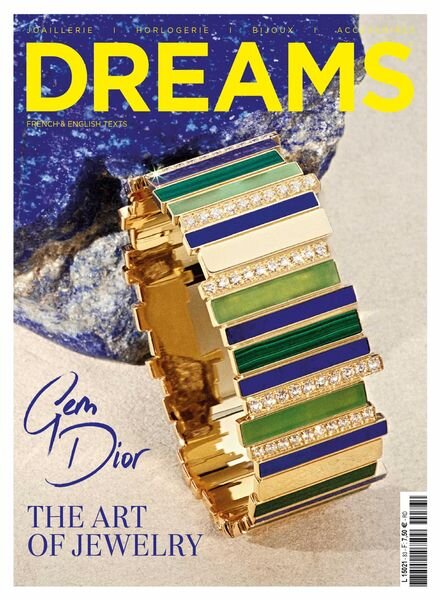 Dreams – avril 2021 Cover
