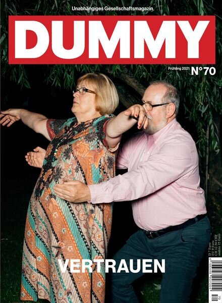 Dummy – Marz 2021 Cover