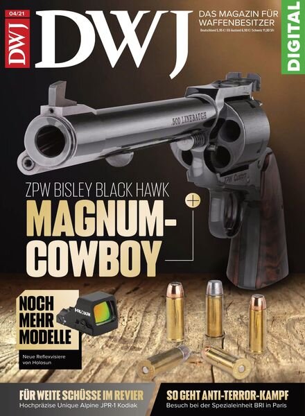 DWJ – April 2021 Cover