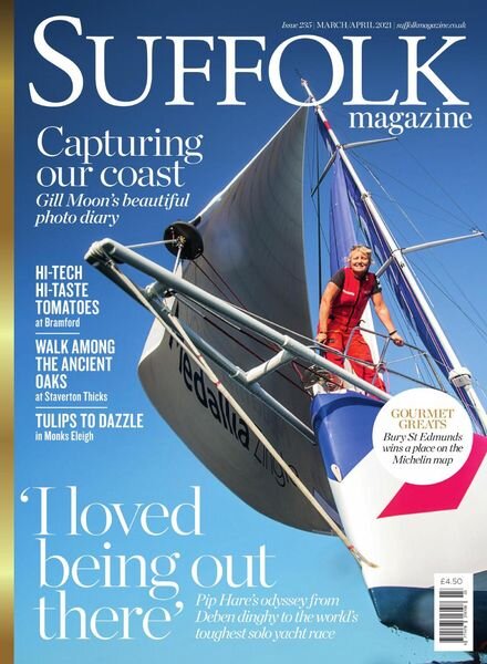 EADT Suffolk – April 2021 Cover