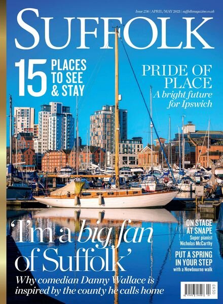 EADT Suffolk – May 2021 Cover