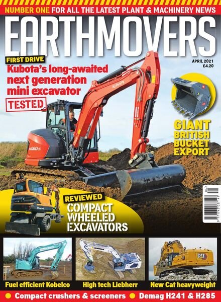 Earthmovers – April 2021 Cover