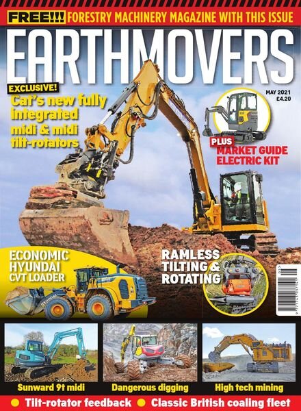 Earthmovers – May 2021 Cover