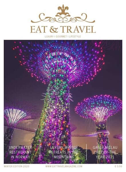 Eat & Travel – Dezember 2020 Cover