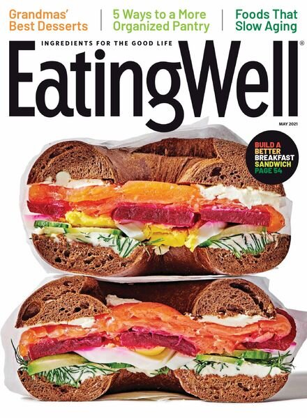EatingWell – May-June 2021 Cover