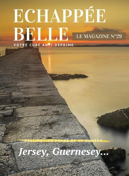 echappee Belle – N 29 2021 Cover