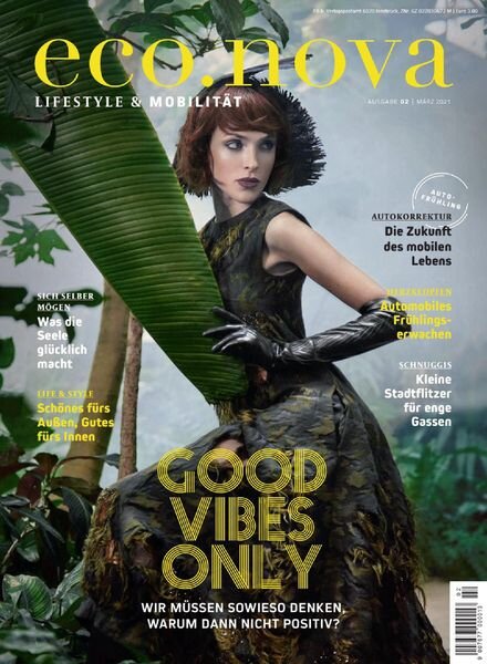 eco.nova – Spezial Lifestyle & Mobilitat Marz 2021 Cover