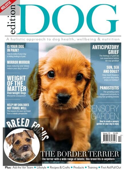 Edition Dog – Issue 10 – 25 July 2019 Cover