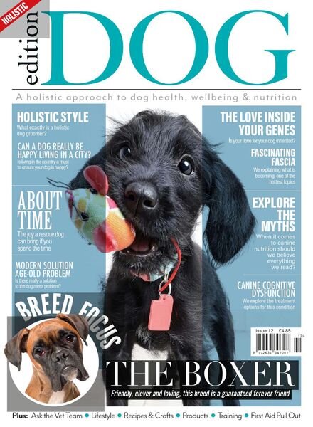 Edition Dog – Issue 12 – 26 September 2019 Cover