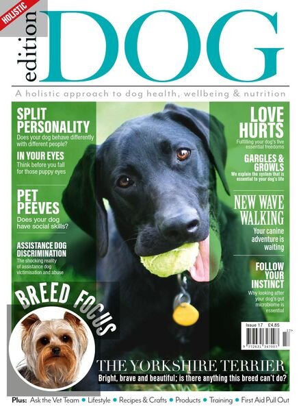 Edition Dog – Issue 17 – 27 February 2020 Cover