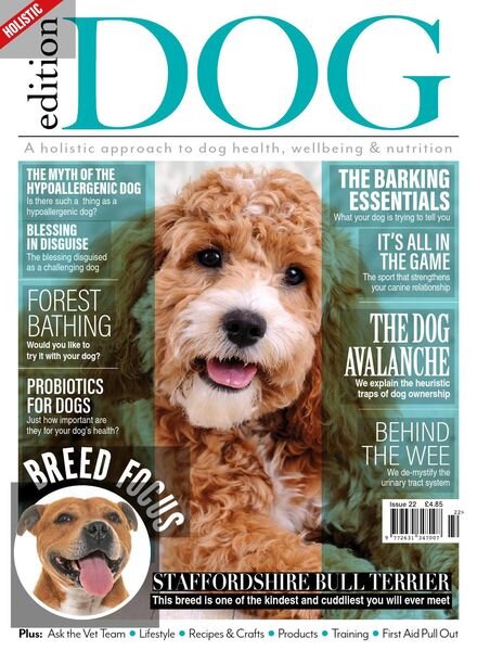Edition Dog – Issue 22 – 24 July 2020 Cover