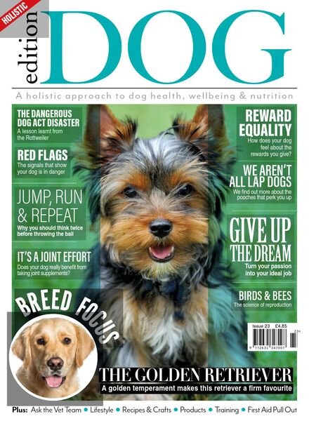 Edition Dog – Issue 23 – 17 September 2020 Cover