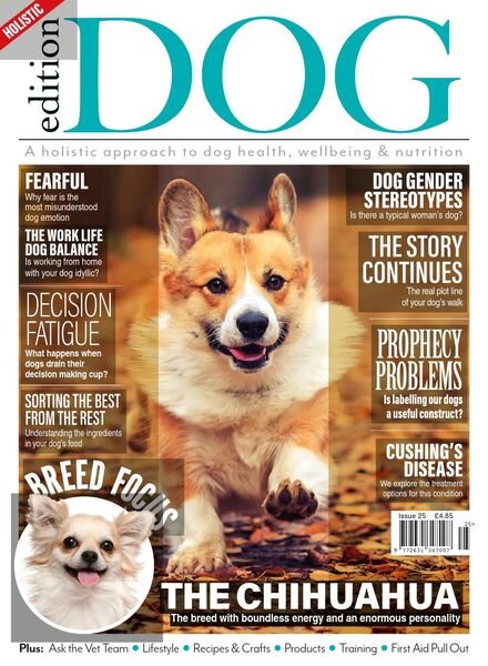 Edition Dog – Issue 24 – 29 October 2020 Cover