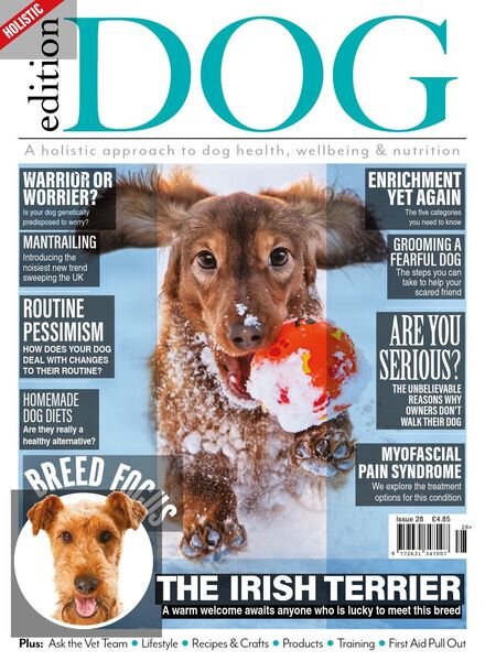 Edition Dog – Issue 27 – 28 January 2021 Cover