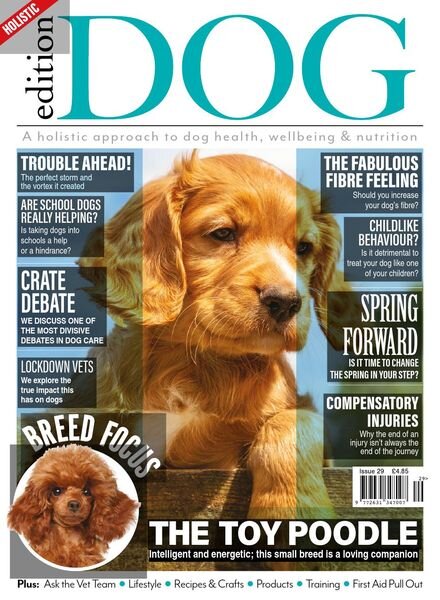 Edition Dog – Issue 29 – 25 February 2021 Cover