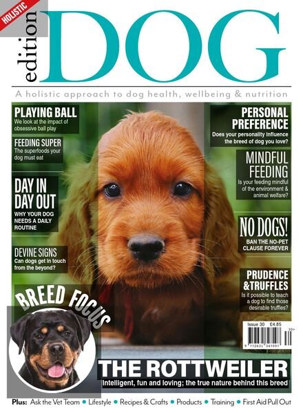 Edition Dog – Issue 30 – 1 April 2021 Cover