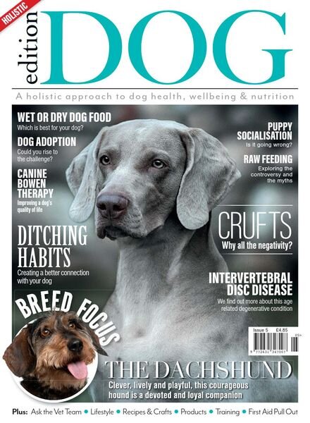 Edition Dog – Issue 5 – 28 February 2019 Cover