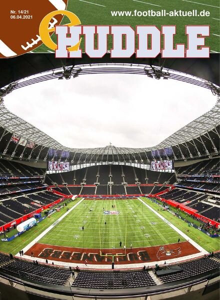 eHUDDLE – 06 April 2021 Cover