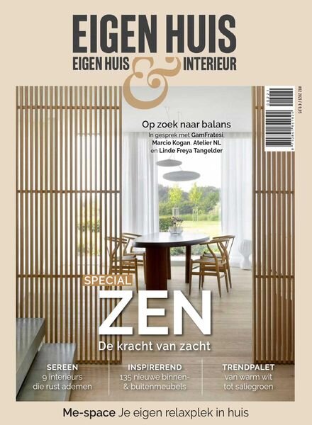 Eigen Huis & Interieur – maart 2021 Cover